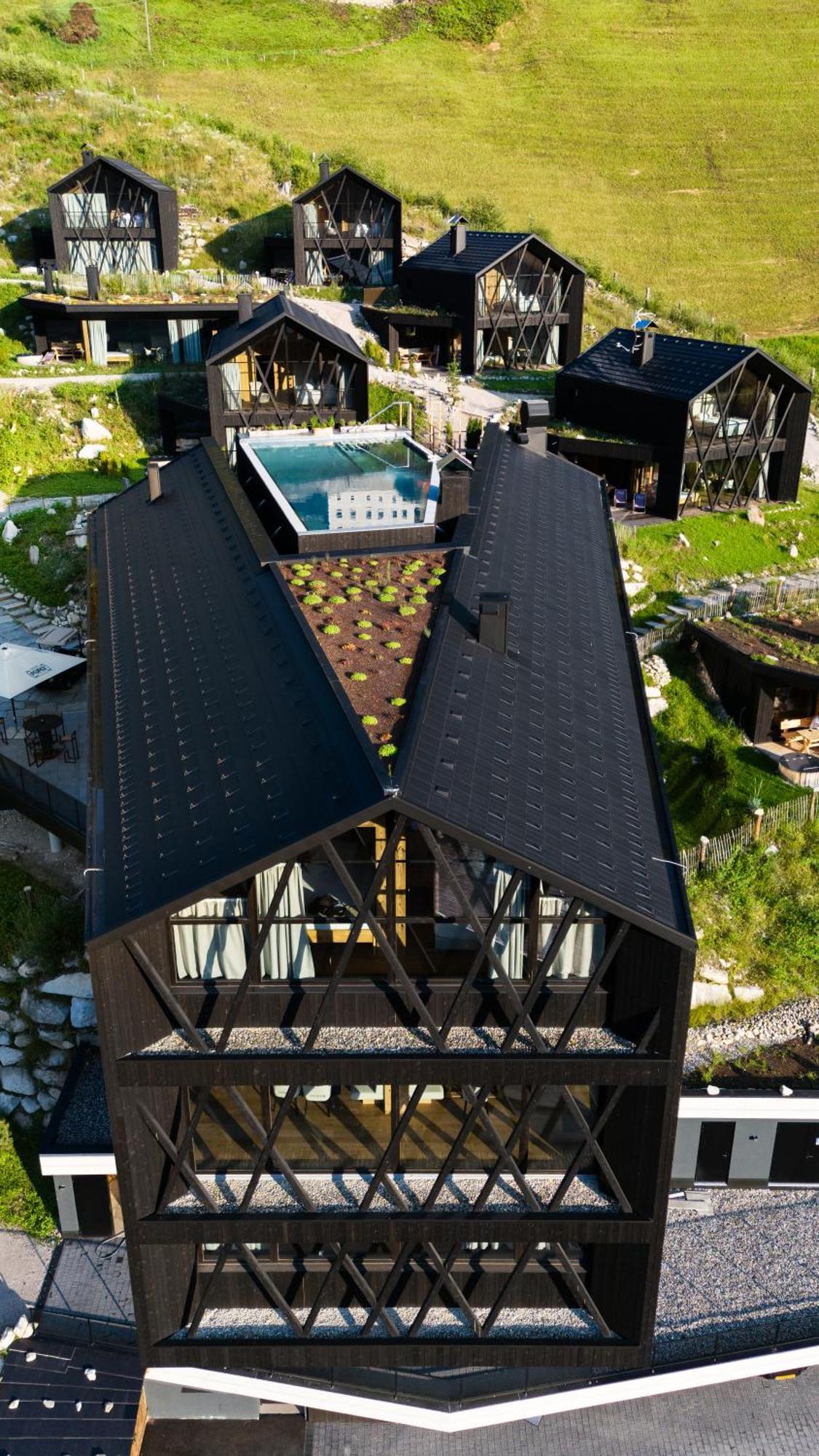 Amus Suites Dolomites Anterselva di Mezzo Kültér fotó