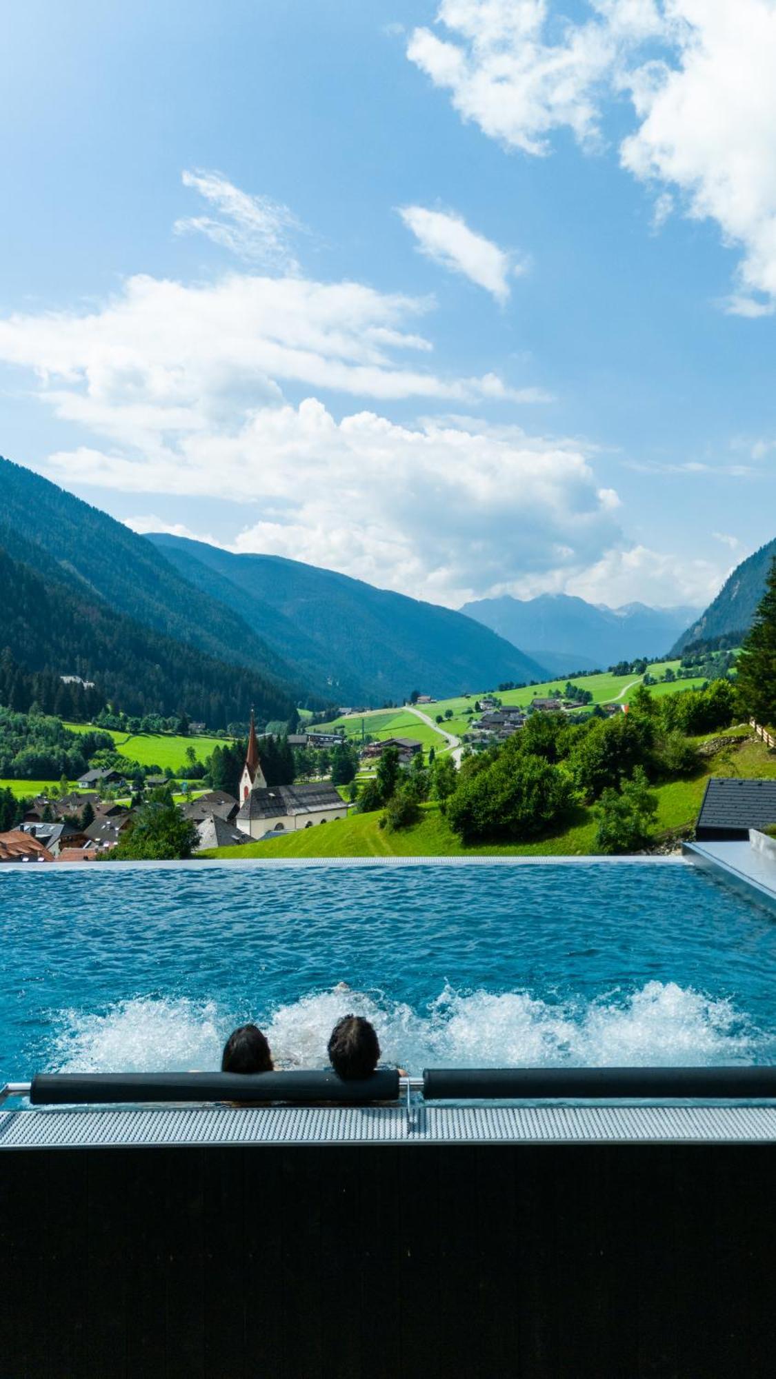 Amus Suites Dolomites Anterselva di Mezzo Kültér fotó