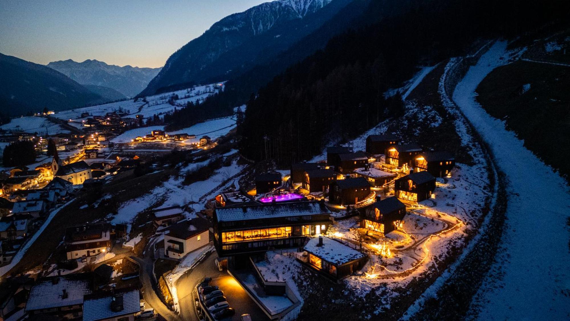 Amus Suites Dolomites Anterselva di Mezzo Kültér fotó