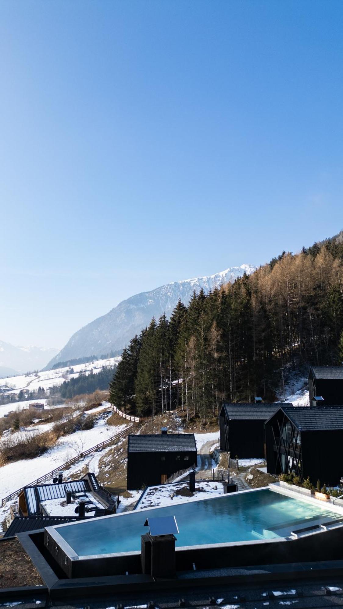 Amus Suites Dolomites Anterselva di Mezzo Kültér fotó